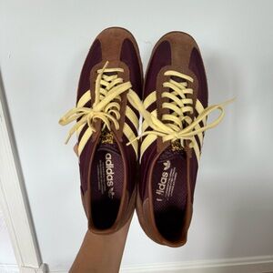 Adidas SL 72 OG "Maroon/Preloved Brown" sneakers - 9